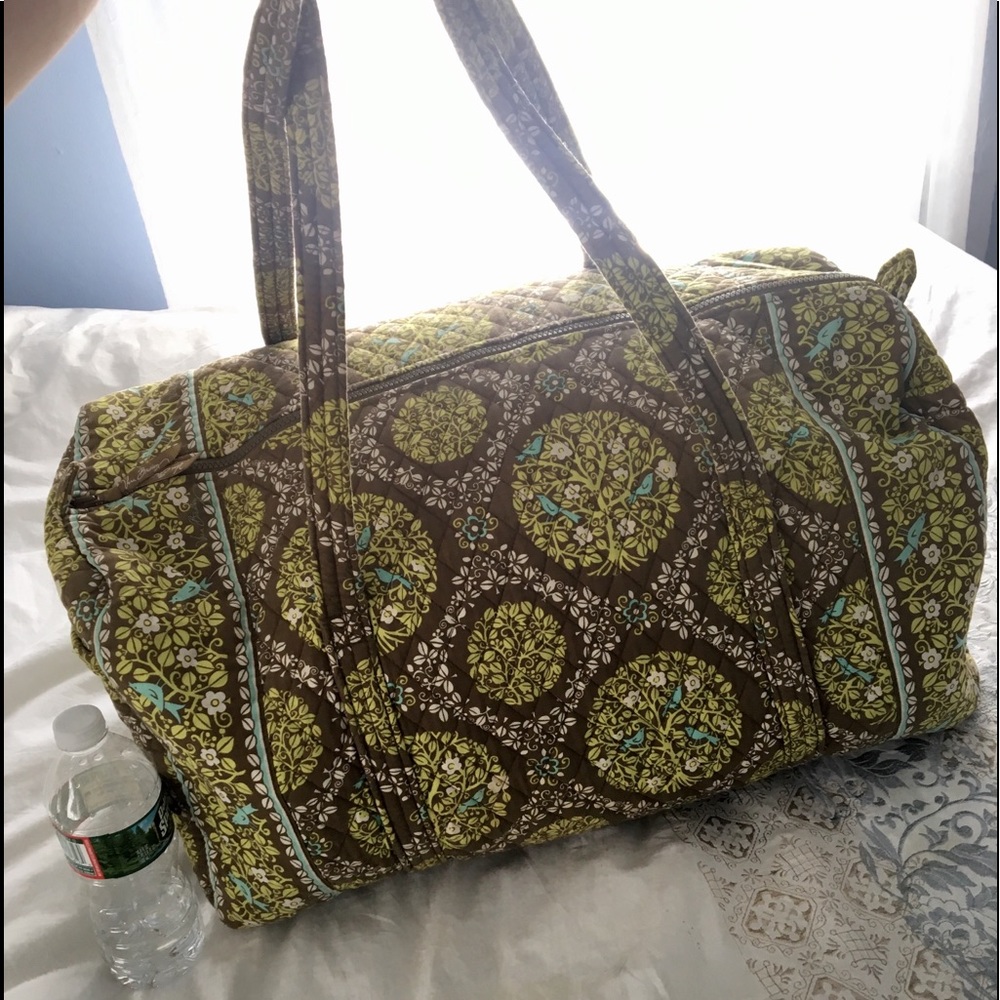 Vera Bradly Large Duffle bag